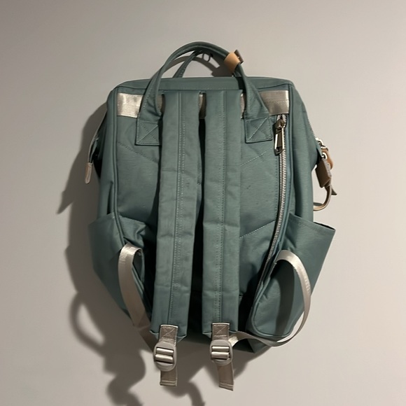 Blue Himawari backpack - Picture 2 of 4